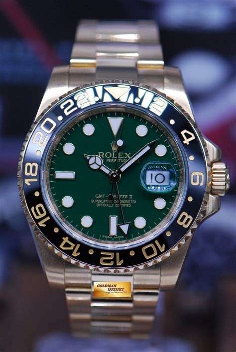 rolex green dial gmt master|rolex perpetual gmt master ii.